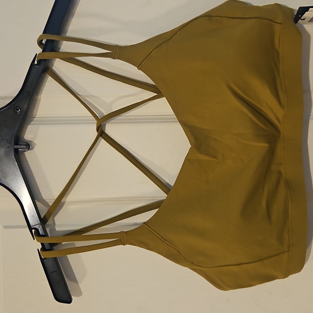 CALIA Women's Inspire Low Support Sports Bra:OLIVE BRONZE: NEW WITH TAGS: SZ XL